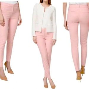 White House Black Market ‘The SLIM ankle’ light pink sz 0 pants